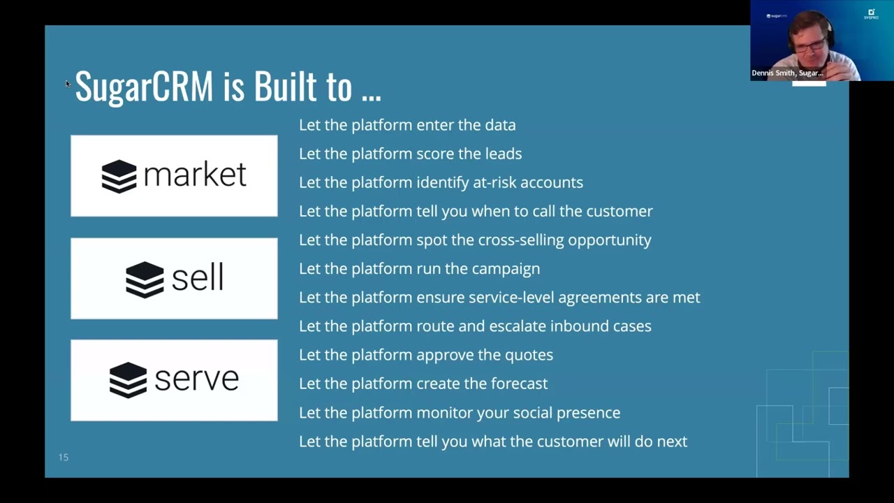 Syspro | Webinar: SugarCRM - Unlock your ERP data to drive customer growth
