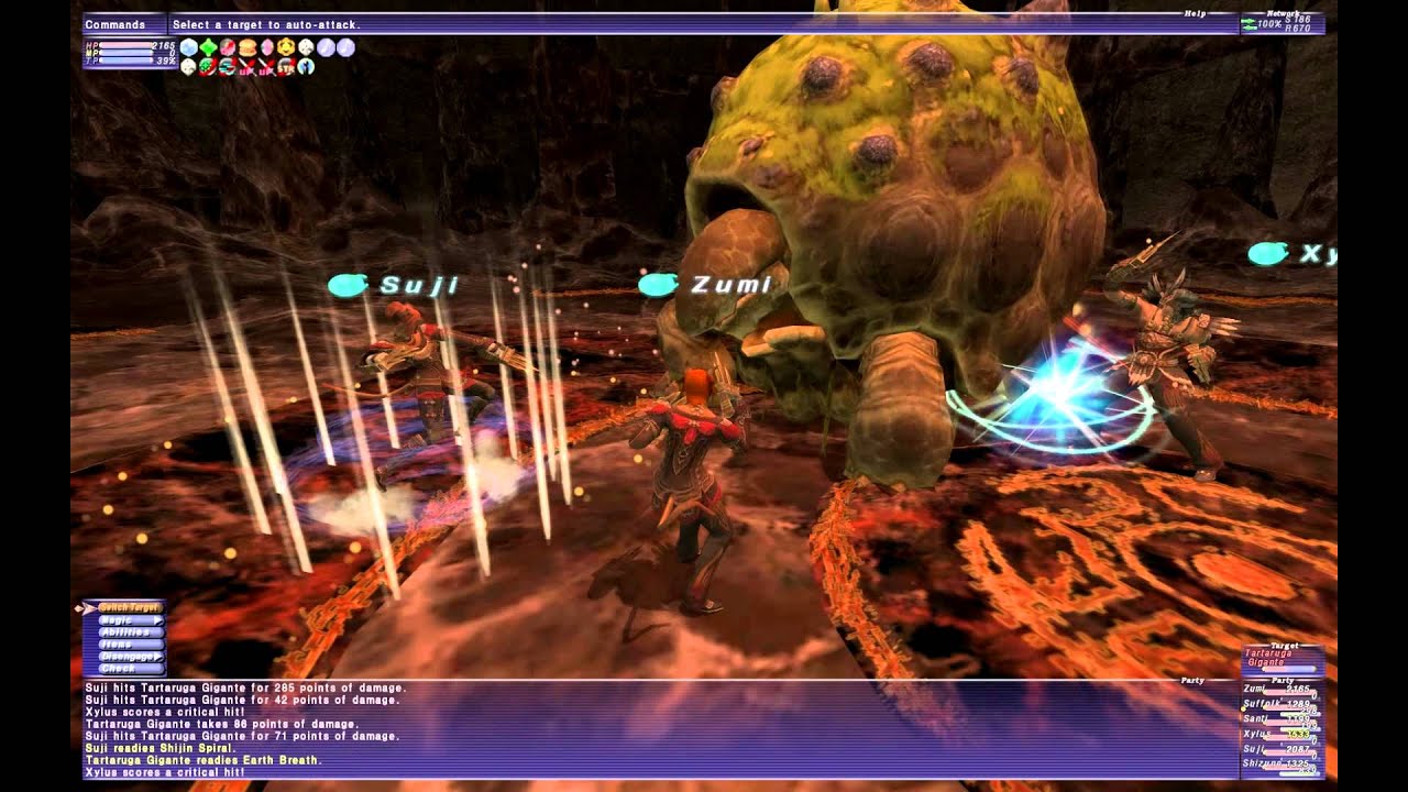 Ffxi Ks99 Turtle The Hills Are Alive Youtube