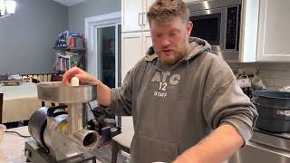 Our review of the Cabela's Carnivore meat grinder