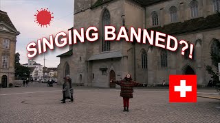 Singen Verboten? Sängerin Fordert Das Singverbot Heraus... Singing Illegal?
