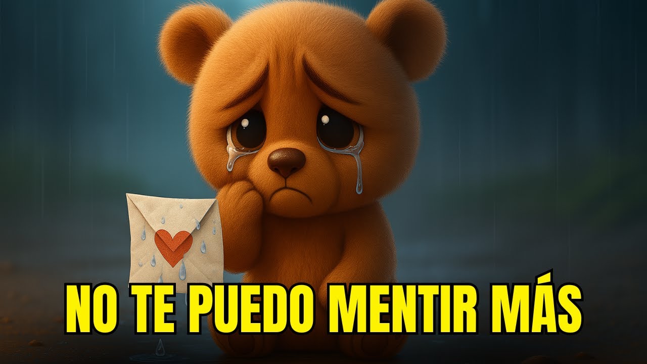 Me duele decirlo 💔 pero NO PUEDO MENTIRTE MÁS 😢: ESTA CARTA ES PARA TI 💌 ESCÚCHALO AHORA 🎧
