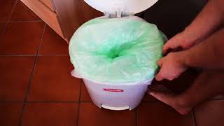 Celebrity Trash Bag Changing Lifehack Profile