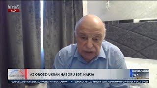 Háború Ukrajnában - Nógrádi György (2024-05-10) - HÍR TV