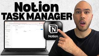 How to Create a Task Manager in Notion