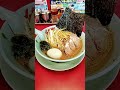 2024..9/13...#晩ご飯のご紹介です😋　山岡家のチャーシューメンです😋