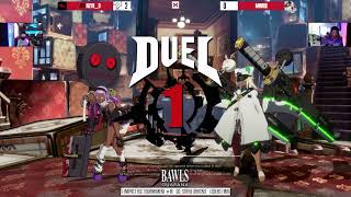 X-Impact Biweekly #18 ➤ GGST Losers Final JRU | Kuya_D vs MinaQ!