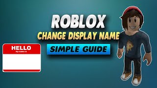 Roblox How To Change Display Name Mobile - Simple Guide
