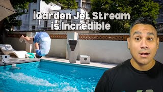 Testing the iGarden SwimJet X Series for your Pool