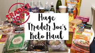 Huge KETO Trader Joe’s Haul