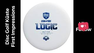 Discmania Evolution Logic - First Impressions