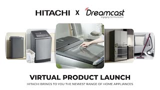 Hitachi Virtual Product Launch - Dreamcast Virtual Event Platform