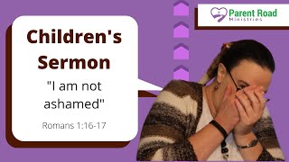 Are you ashamed of the gospel Rom 1 16 17