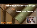Princeton university press book haul bonanza part 2