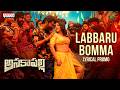 Labbaru Bomma Lyrical Promo | Anakapalli | Tarak Ponnappa, Nandini Rai | Davzand