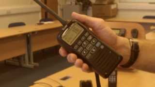 Quick Overview of a Handheld VHF DSC Marine Radio
