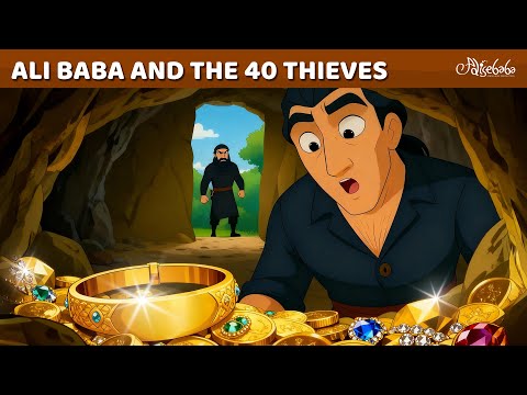 Ali Baba And The 40 Thieves Bedtime Stories For Kids In English Fairy Tales