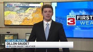 WSAZ+ | Warm weather continues with few chances of rain