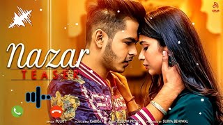 Download Lagu Nazar Pulkit Arora Ringtone // Nazar Song Ringtone MP3
