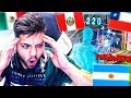 ASÍ JUEGAN los MEJORES de LATAM FORTNITE !!