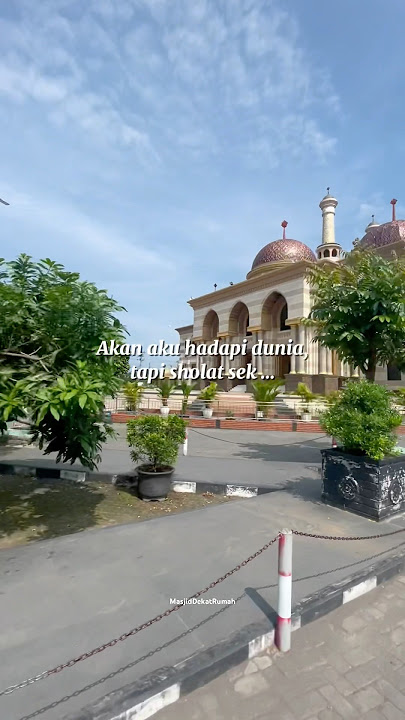 Masjid Agung Al Aqsha Klaten #jawatengah #mosque