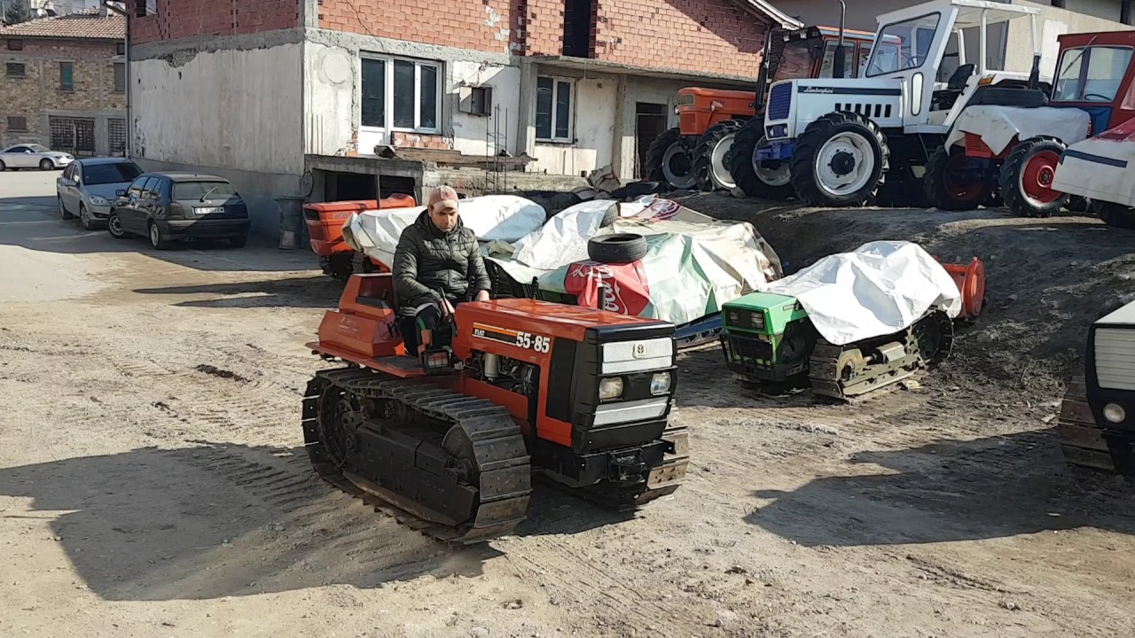 FIAT 55-85..нов внос от италия.2100 моточаса.