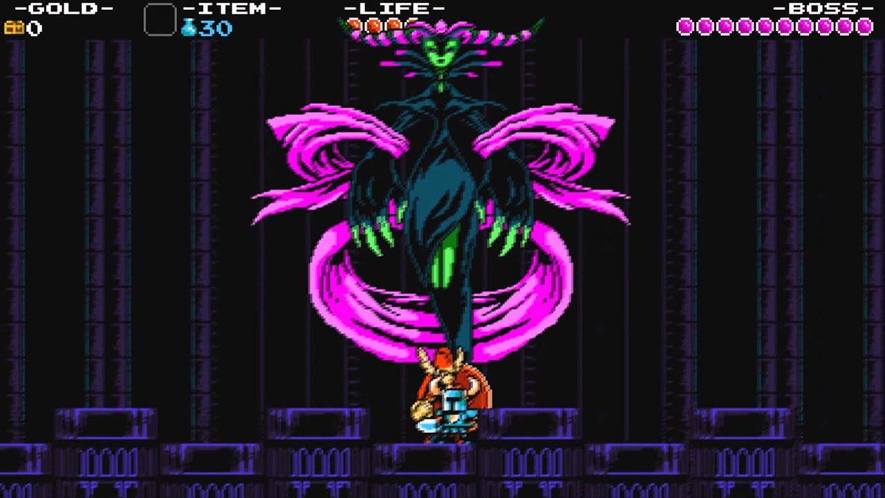Shovel Knight Final Boss The Enchantress [No Damage/Magic] YouTube