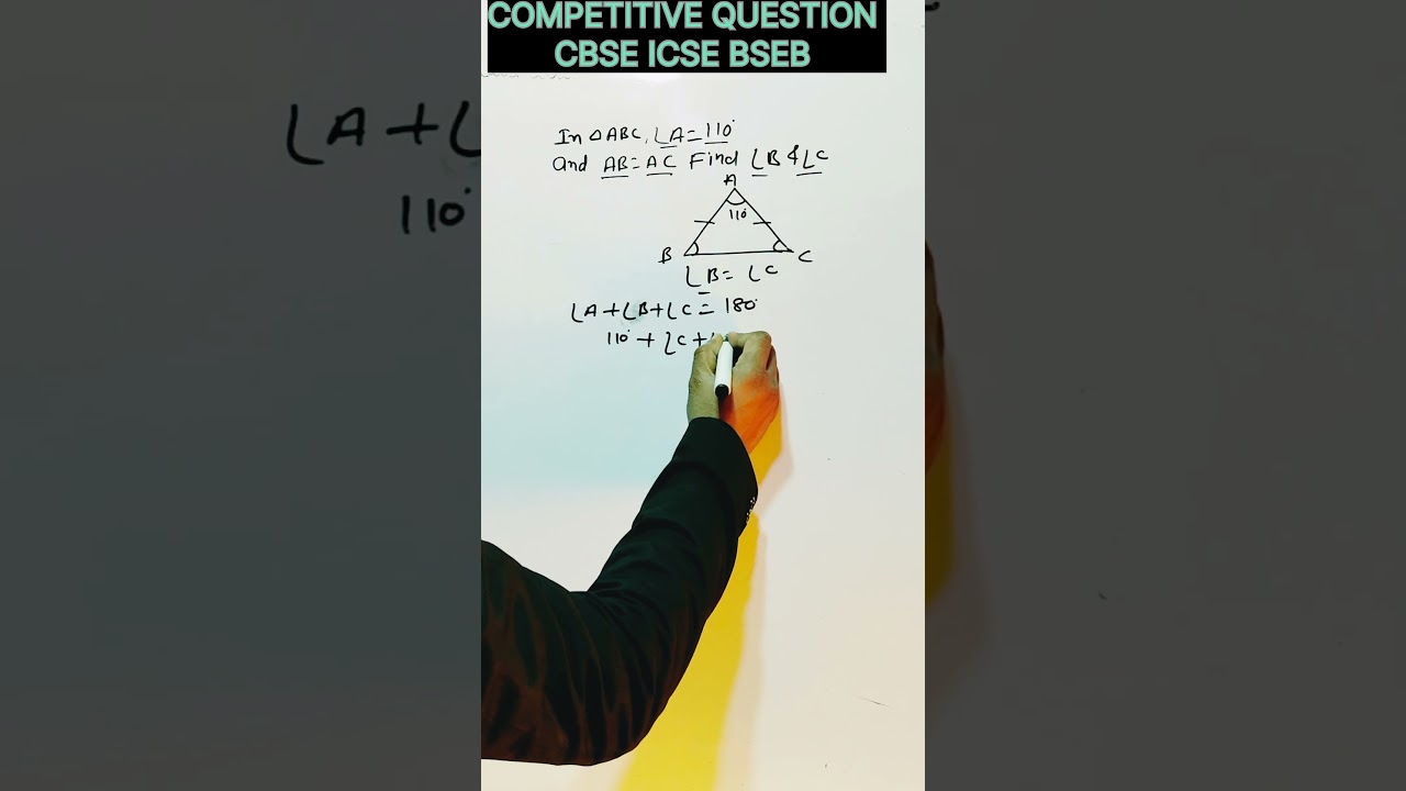 CLASS-9 RD SHARMA MATHS CHAPTER -7 TRIANGLE EXERCISE--7.1 CBSE ICSE BSEB COMPETITIVE QUESTION