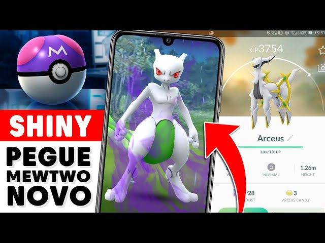 Unova chegando em Pokémon Go junto com Mewtwo shiny. - Pokémothim