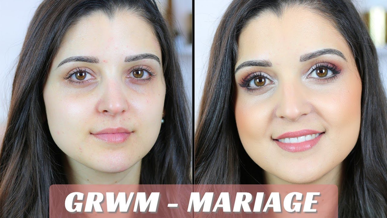 GRWM : MAQUILLAGE POUR UN MARIAGE