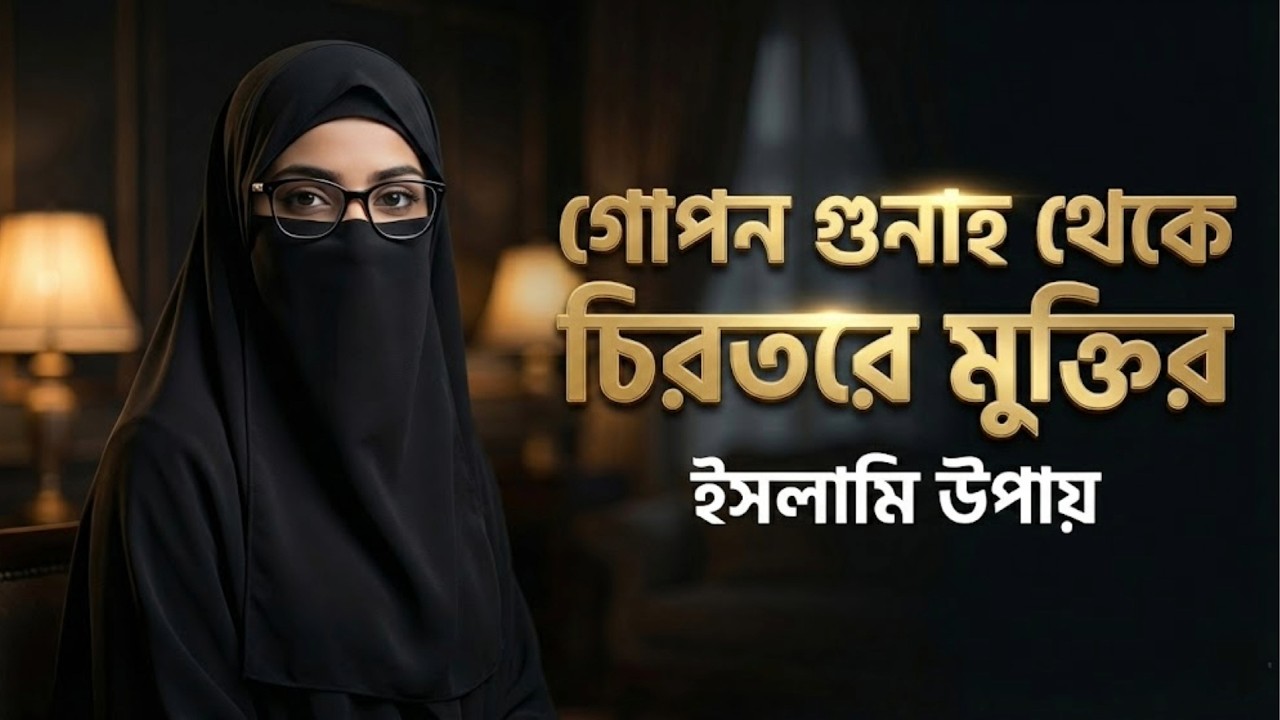 কেউ জানে না, কিন্তু আল্লাহ জানেন! Secret Sins in Islam | তাওবা করার সঠিক নিয়ম | Islamic Motivation