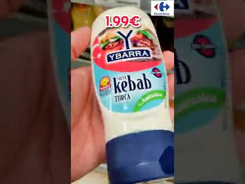 🎬 Video con opiniones sobre Salsas De Yogur Mercadona
