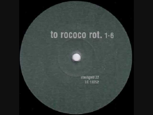 To Rococo Rot - Untitled 3 - YouTube