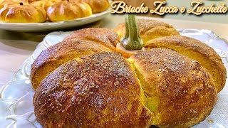 BRIOCHES ZUCCA E ZUCCHETTE ricetta sfiziosa PUMPKIN BRIOCHES - Tutti a Tavola