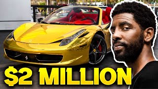 Inside Kyrie Irving's FANCY Car Collection