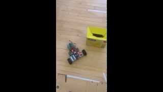 Obstacle avoidance algorithm #1