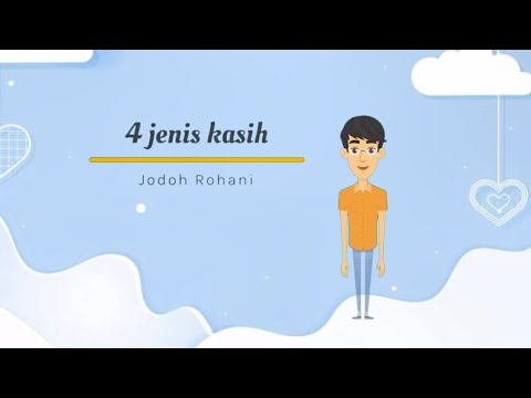 4 jenis kasih