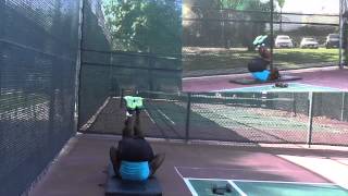 Body Boxing Fitness: Rolling Jump Burpees