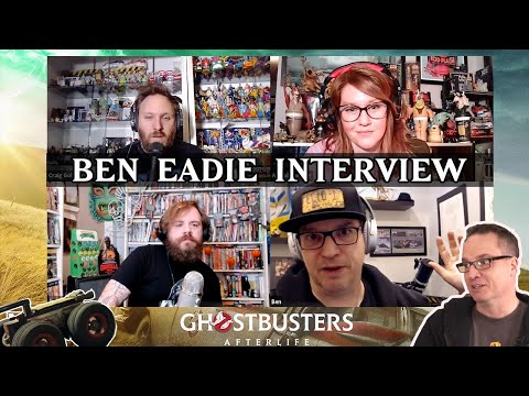 Ben Eadie - Ghostbusters: Afterlife Props, RTV Trap, & Stories from set