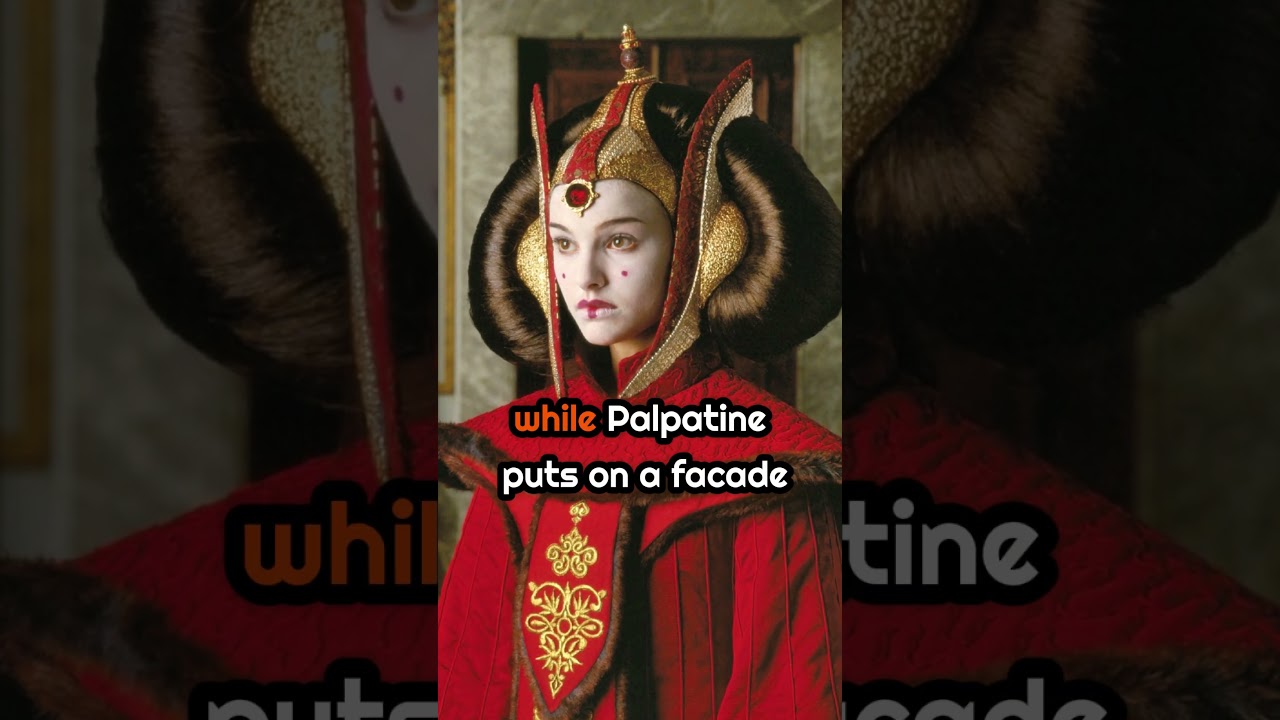 SMALL Palpatine detail you definitely missed from The Phantom Menace