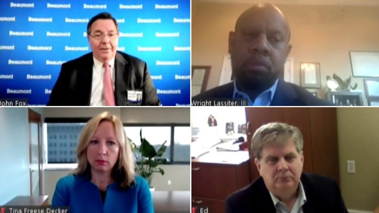 Leaders of 4 major hospital systems in Michigan discuss concerning