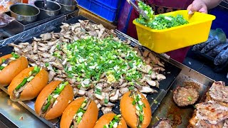 Keelung Temple Night Market【Taiwanese Street Food】