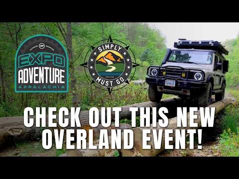 Welcome to the BRAND NEW Adventure Expo Appalachia 2026