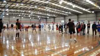 2014 Melbourne Easter Sepak Takraw Competition - Day One