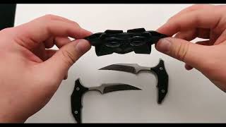 Microtech Signature Series Bastinelli Double Bee Push Daggers