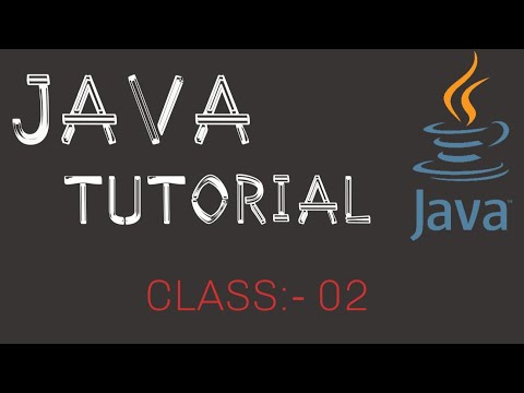 Class:-02, Introduction Of JAVA