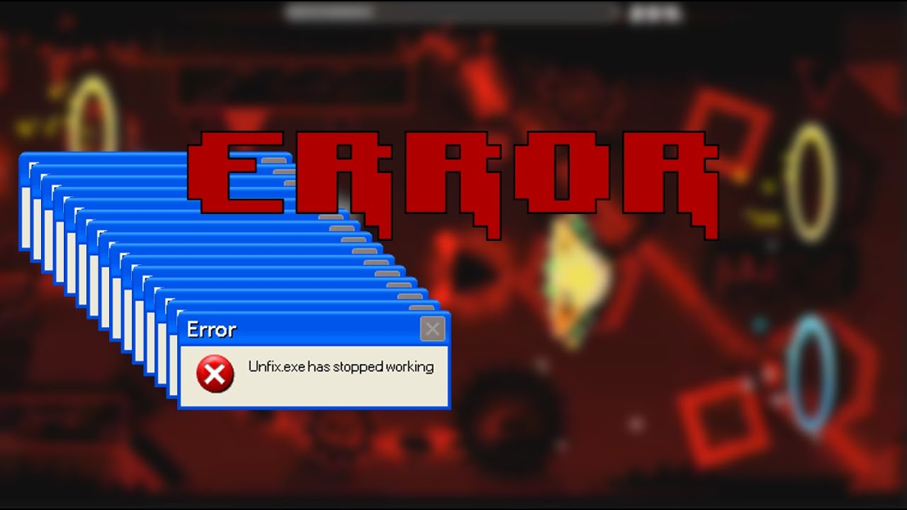 Error Easy Demon By IISanE 100 Geometry Dash UnfixGaming YouTube