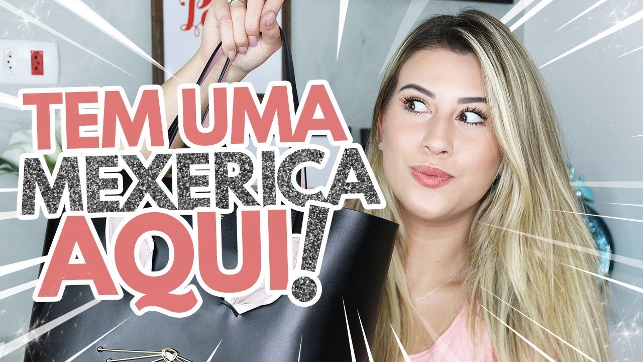 O QUE TEM NA MINHA BOLSA?