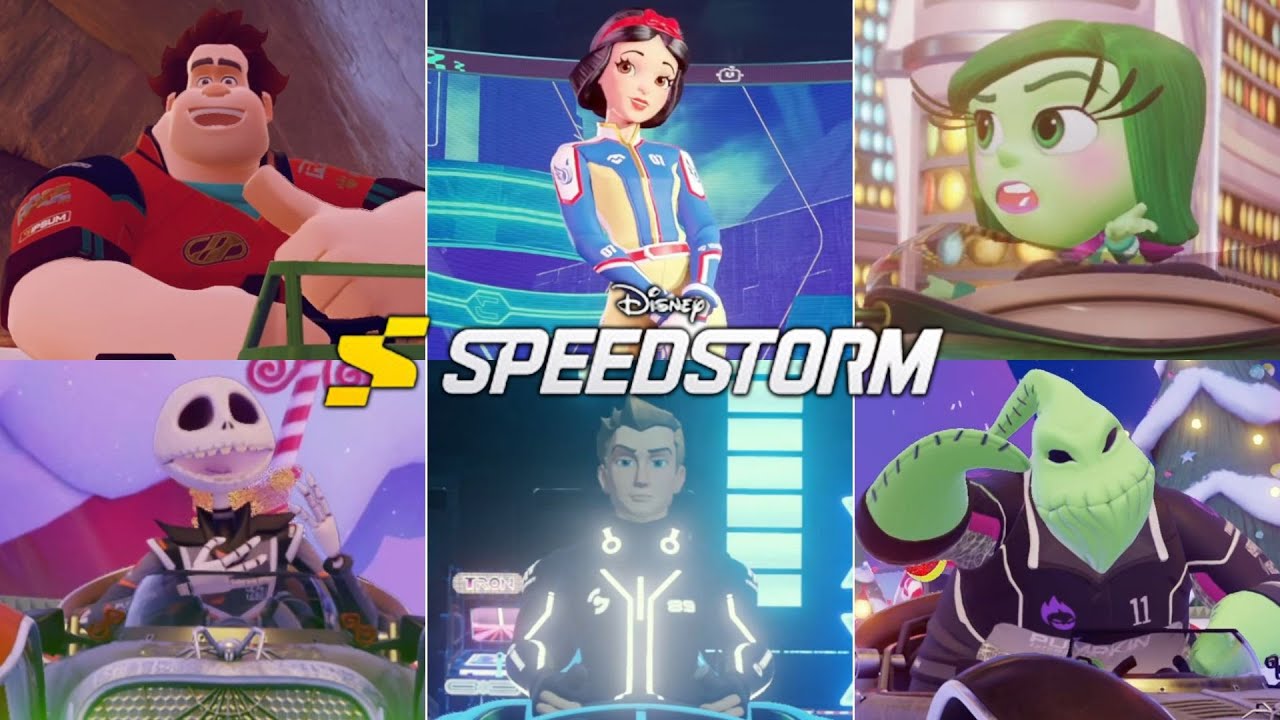 Disney Speedstorm (PC) // Season 12A (Chapter 5) - Full 100% Walkthrough