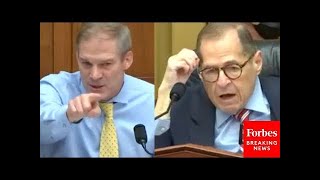 'Give Me A Break!': Jim Jordan Accuses Nadler Of 'Giving Cover' To Antifa