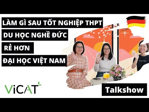 Video TALKSHOW VICAT- Hướng nghiệp du học nghề điều dưỡng... - youtube